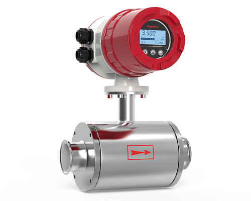 經(jīng)濟(jì)款 卡箍式電磁流量計(jì)LDG-MIK 流量計(jì)衛(wèi)生型 食品生產(chǎn)/制藥行業(yè)