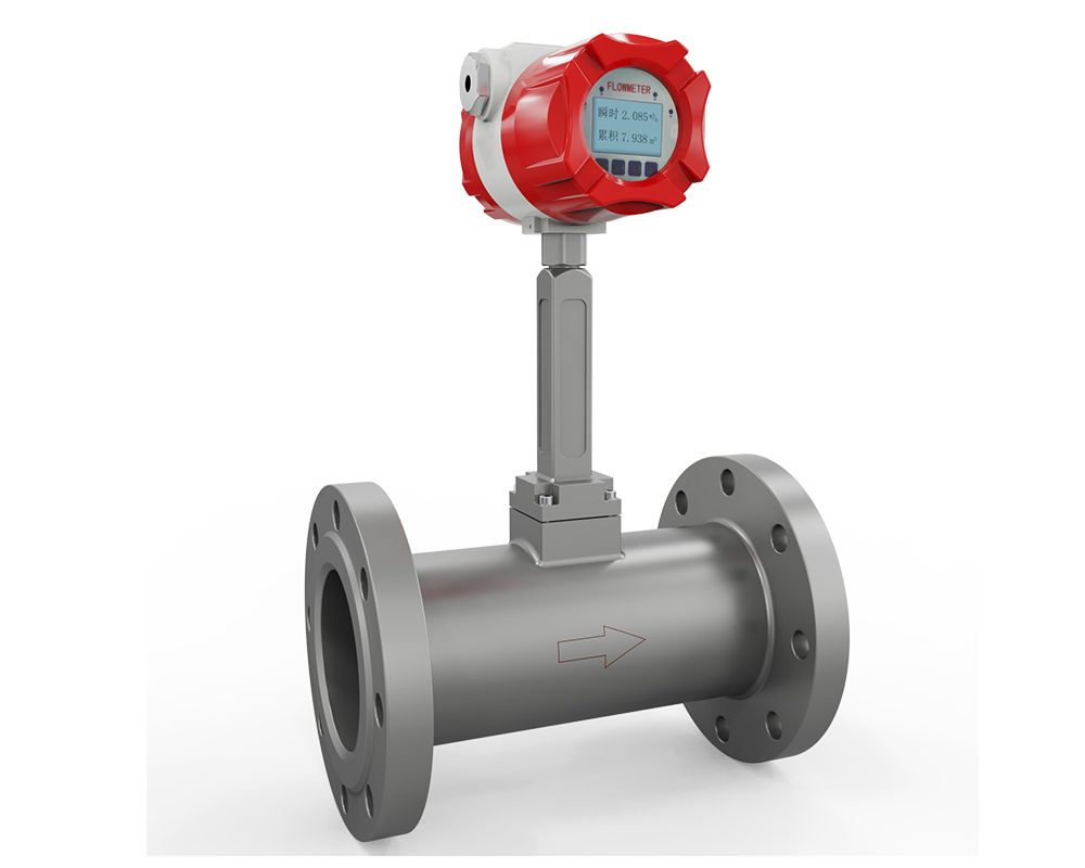 LUGB-MIK 通用款 智能抗振渦街流量計/高溫蒸汽流量計