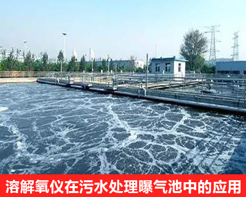 溶氧儀在污水處理曝氣池、厭氧池中的應用